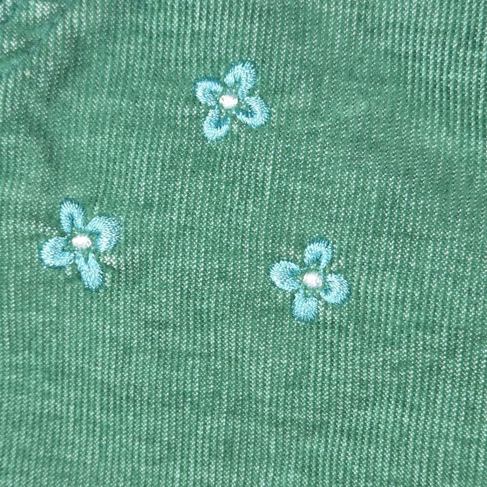 Carve Designs Women's Size 6 Green Oahu Cord Cut Off Shorts 6 Inch Inseam NWOT - Picture 2 of 6